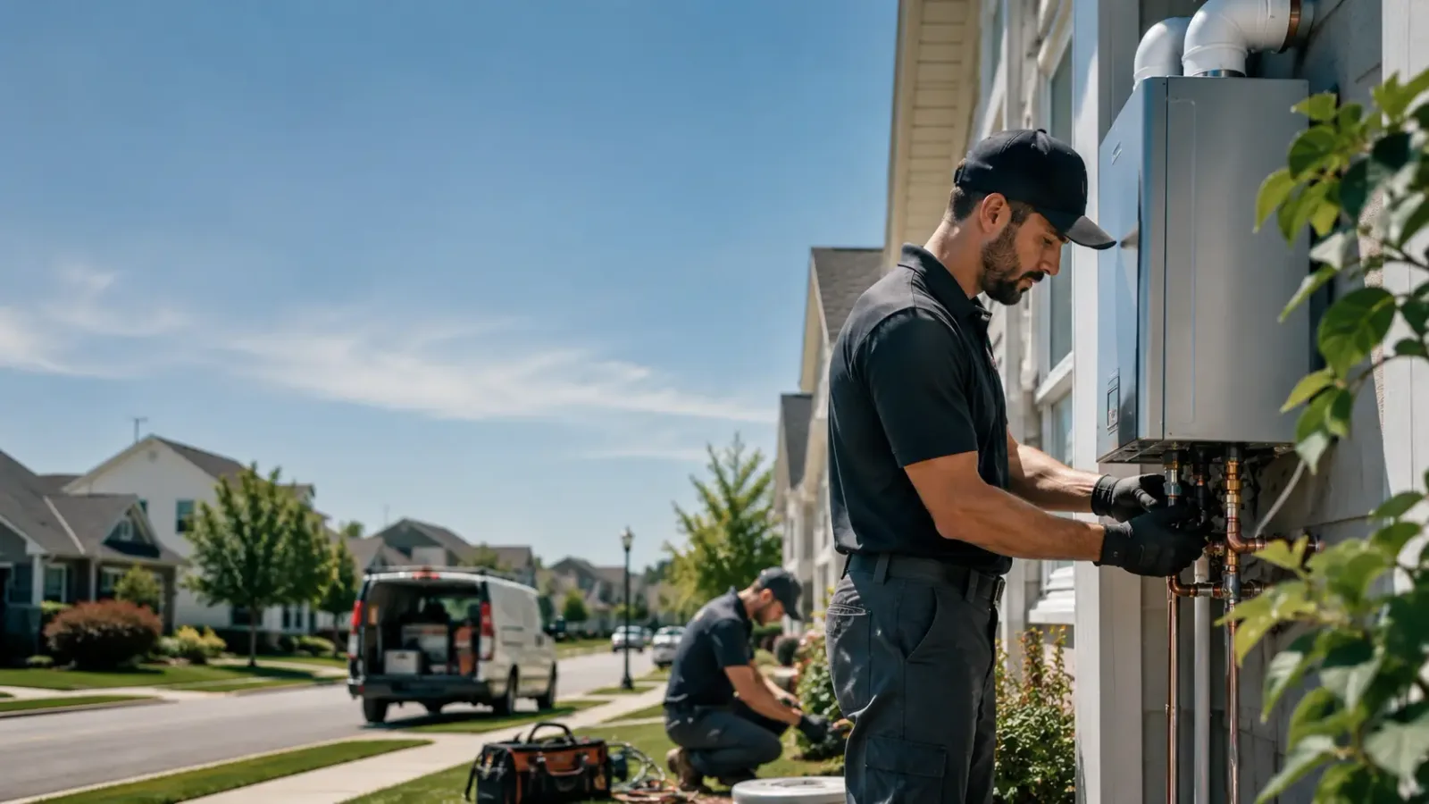 Tankless Water Heater Installation in Slatington, PA